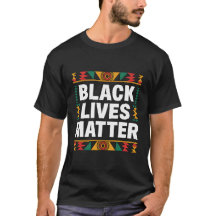Black Lives Matter Design med afrikanska motiv