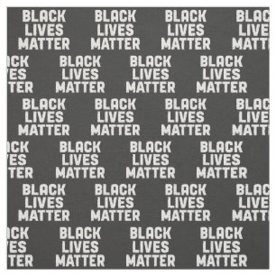 Black Lives Matter Fabric Tyg