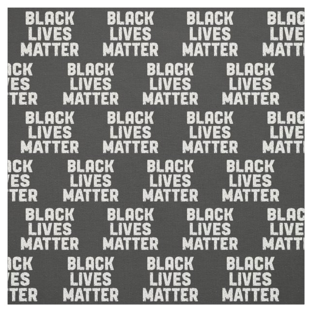 Black Lives Matter Fabric Tyg (Provkarta)