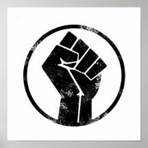 Black Lives Matter FIST 2 #BLM