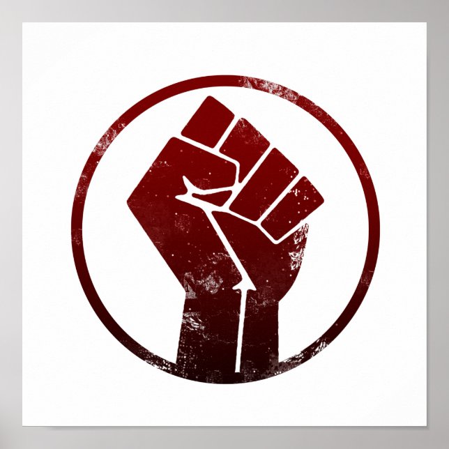 Black Lives Matter FIST 3 #BLM Poster (Framsidan)