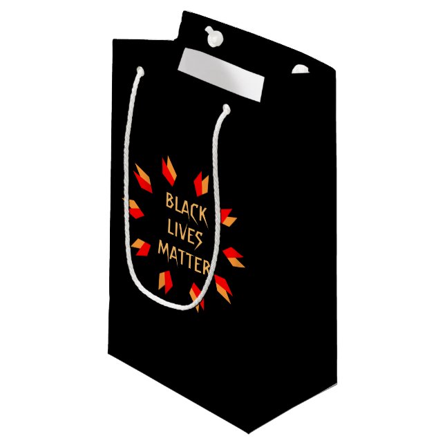 Black Lives Matter Gift Bag (Framsidan Vinklad)
