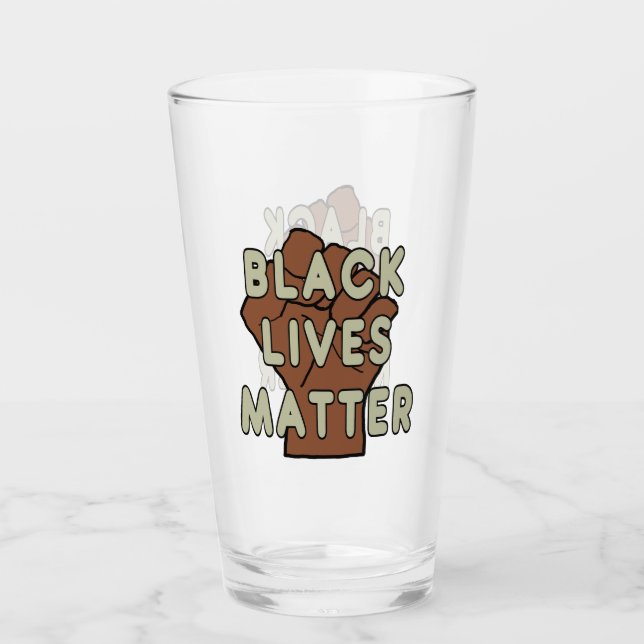Black Lives Matter Glaskopp (Framsida)