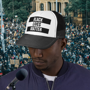 Black Lives Matter Hat Keps