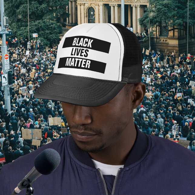 Black Lives Matter Hat Keps (Show your support for the "Black Lives Matter" movement dedicated to non-violent protest.)