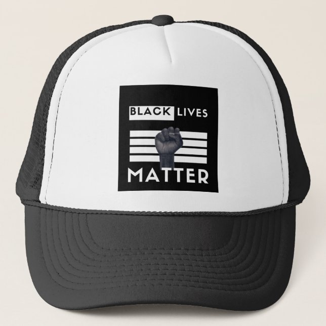 Black Lives Matter Hat Keps (Framsida)
