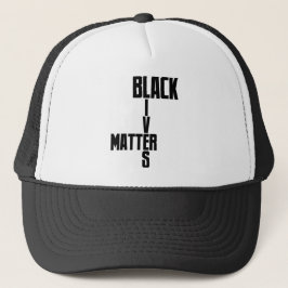 Black Lives Matter Hat Truckerkeps