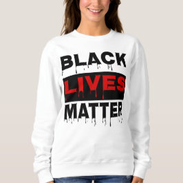👊 Black Lives Matter-inspirational Quote Crewnack T Shirt