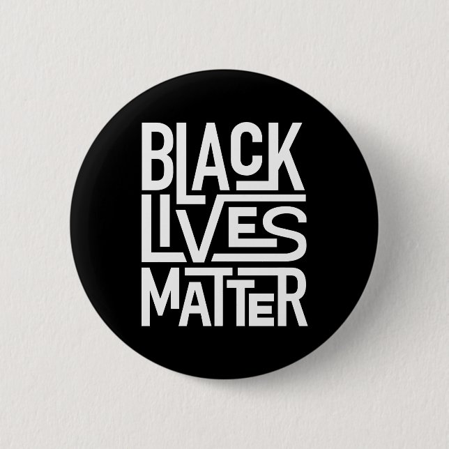 Black Lives Matter | Jämlika rättigheter Knapp (Framsida)