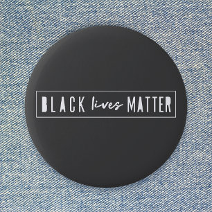 Black Lives Matter Jämställdhet mellan BLM Tävli Knapp