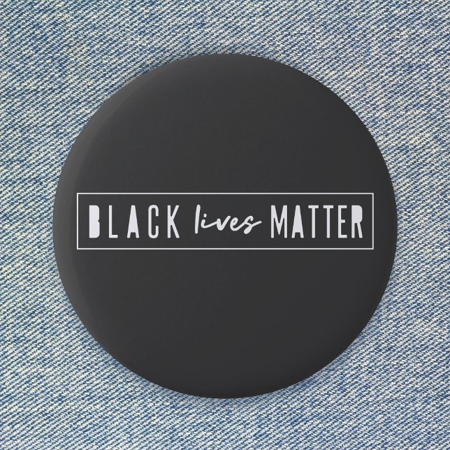 Black Lives Matter | Jämställdhet mellan BLM Tävli Knapp (Skapare uppladdad)