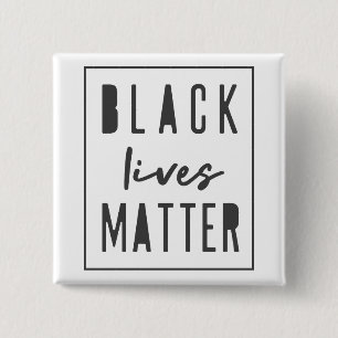 Black Lives Matter Jämställdhet mellan BLM Tävli Knapp