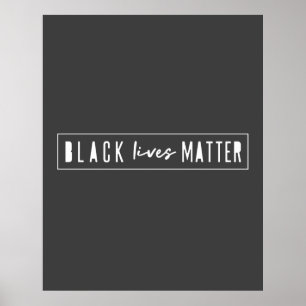 Black Lives Matter   Jämställdhet mellan BLM Tävli Poster