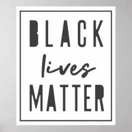 Black Lives Matter | Jämställdhet mellan BLM Tävli Poster