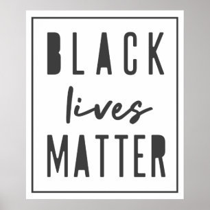 Black Lives Matter   Jämställdhet mellan BLM Tävli Poster