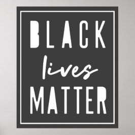 Black Lives Matter | Jämställdhet mellan BLM Tävli Poster