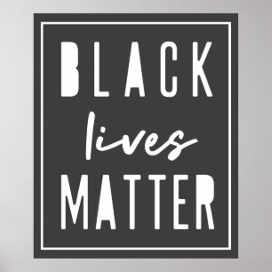 Black Lives Matter   Jämställdhet mellan BLM Tävli Poster