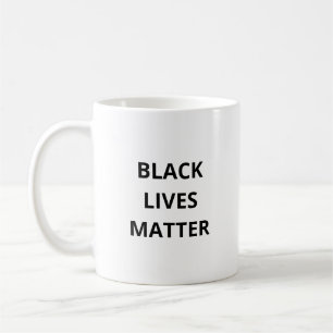 Black Lives Matter Kaffemugg