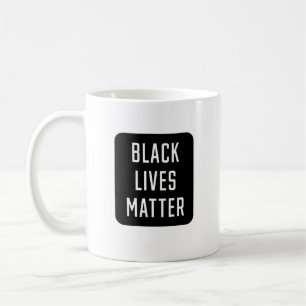 Black Lives Matter Kaffemugg