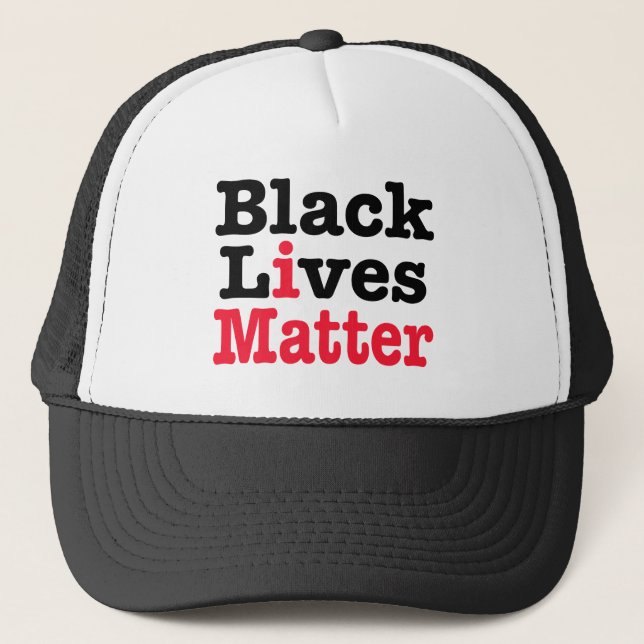 Black Lives Matter Keps (Framsida)