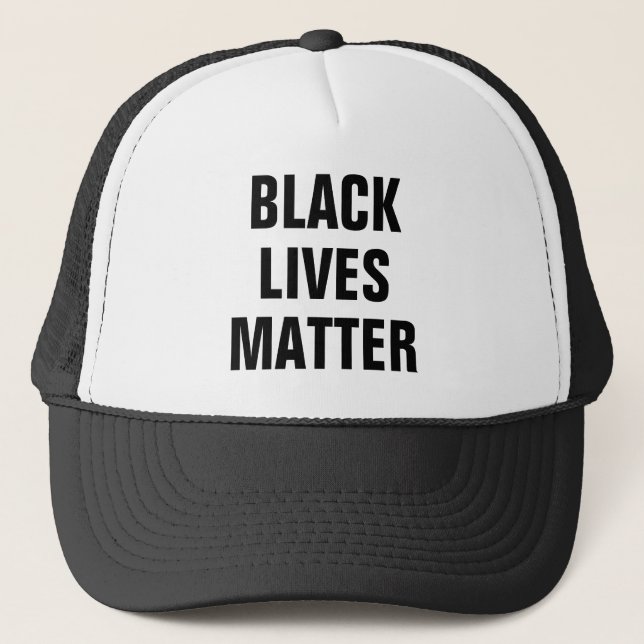 Black Lives Matter Keps (Framsida)