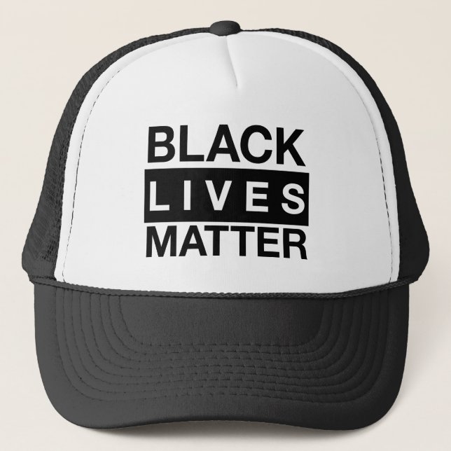 Black Lives Matter Keps (Framsida)