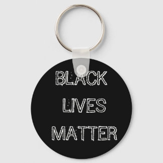 Black Lives Matter Keychain Lanyard Round Button Nyckelring