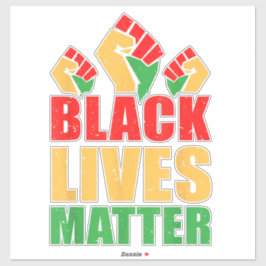 Black Lives Matter Klistermärken