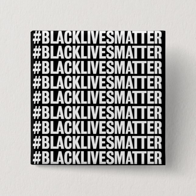 Black Lives Matter Knapp (Framsida)