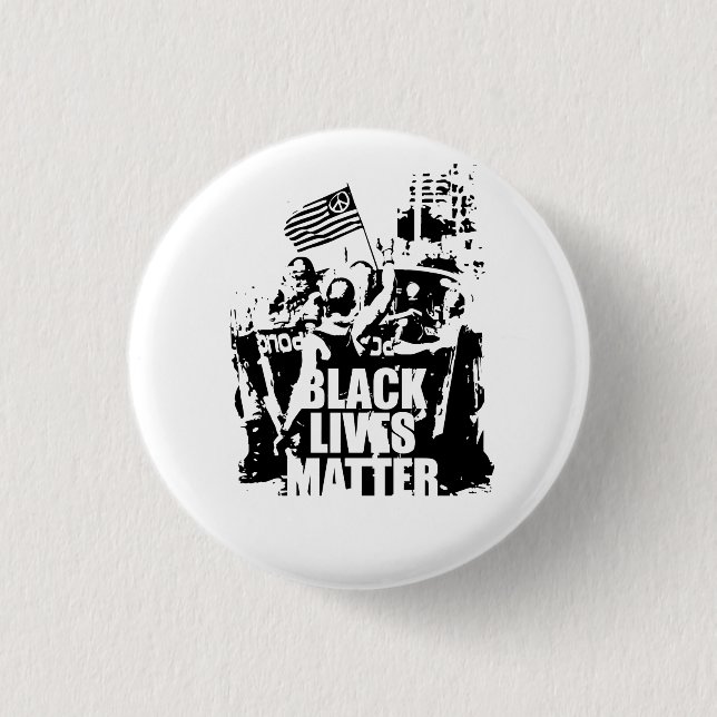 Black Lives Matter Knapp (Framsida)