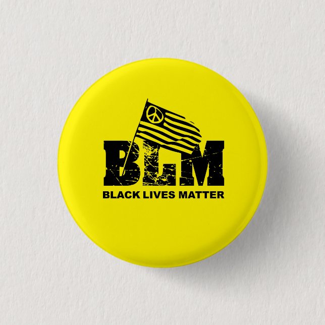 Black Lives Matter Knapp (Framsida)