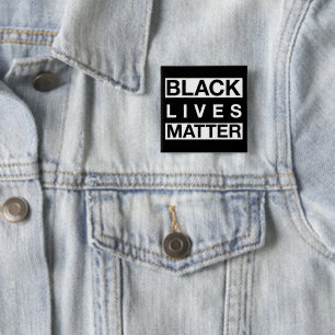 Black Lives Matter Knapp