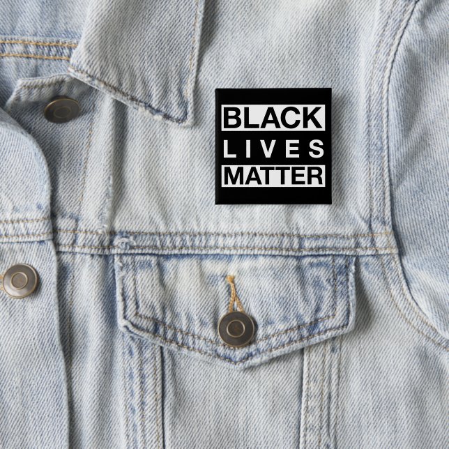 Black Lives Matter Knapp (In Situ)