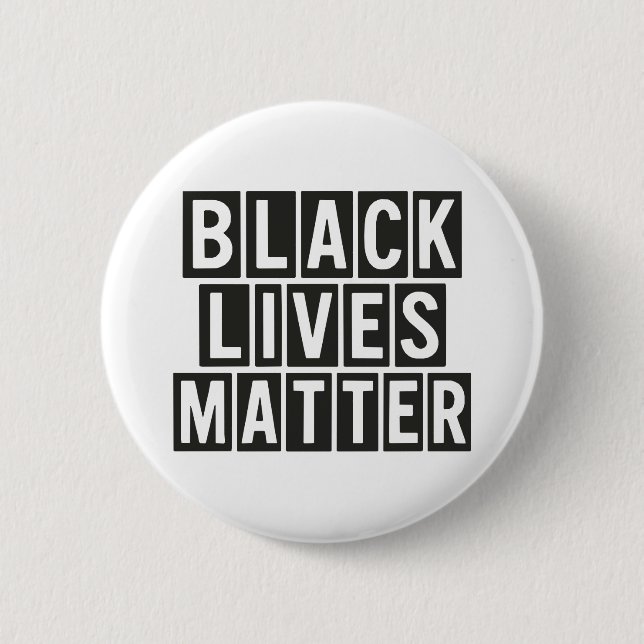 Black Lives Matter Knapp (Framsida)