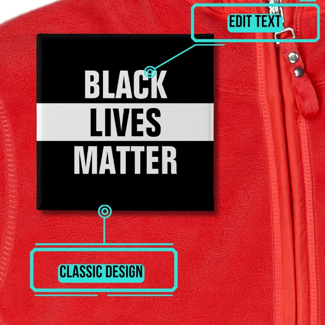 Black Lives Matter Knapp (Please enjoy our design and see the others in the collection.)