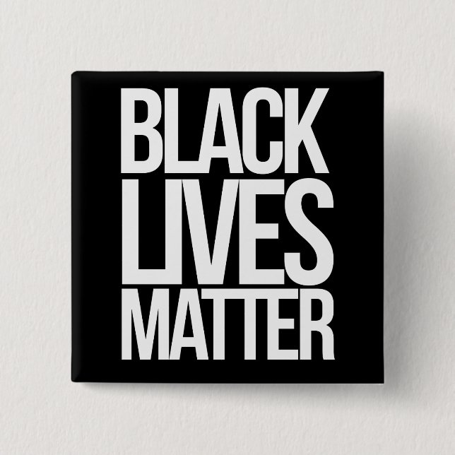 Black Lives Matter Knapp (Framsida)