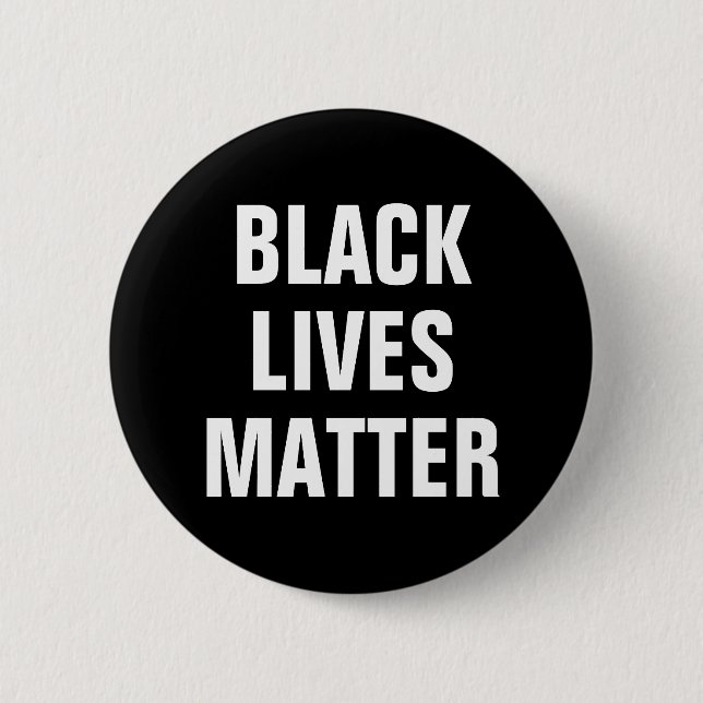 Black Lives Matter Knapp (Framsida)