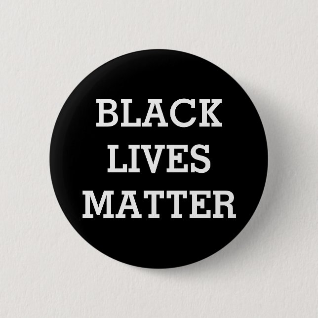 Black Lives Matter Knapp (Framsida)