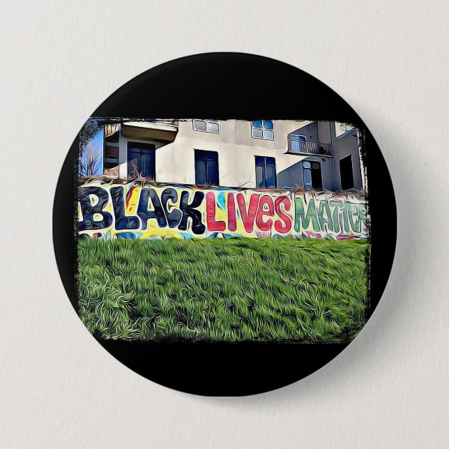 Black Lives Matter-knapp Knapp (Framsida)