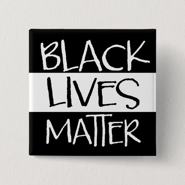 Black Lives Matter-knapp Knapp (Framsida)