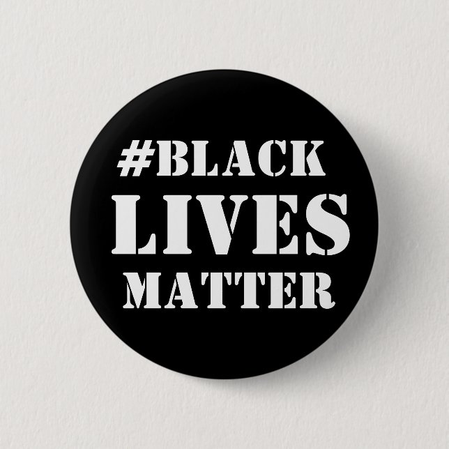 Black Lives Matter-knapp Knapp (Framsida)