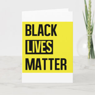 Black Lives Matter Kort