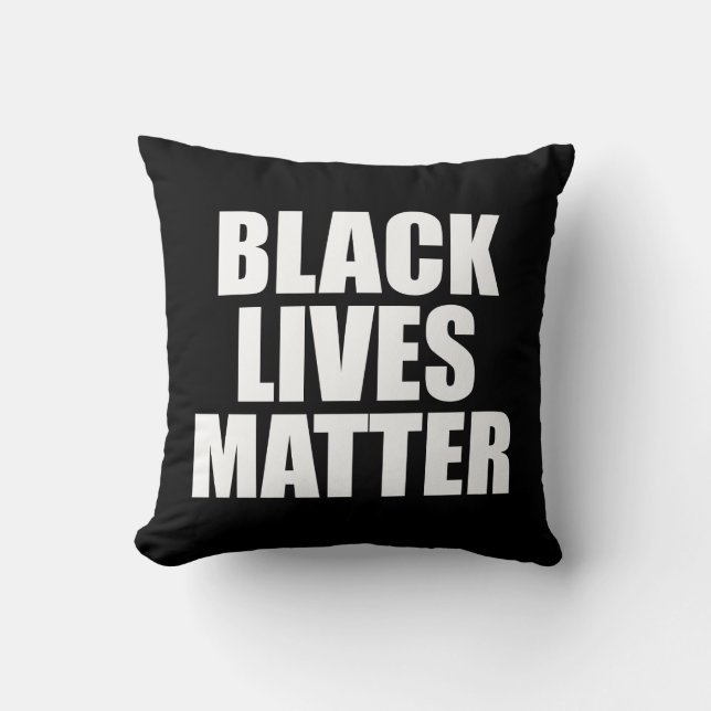 Black Lives Matter Kudde (Framsida)