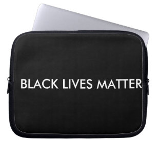 Black Lives Matter Laptop Fodral