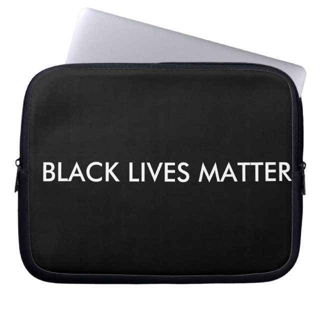 Black Lives Matter Laptop Fodral (Framsidan)
