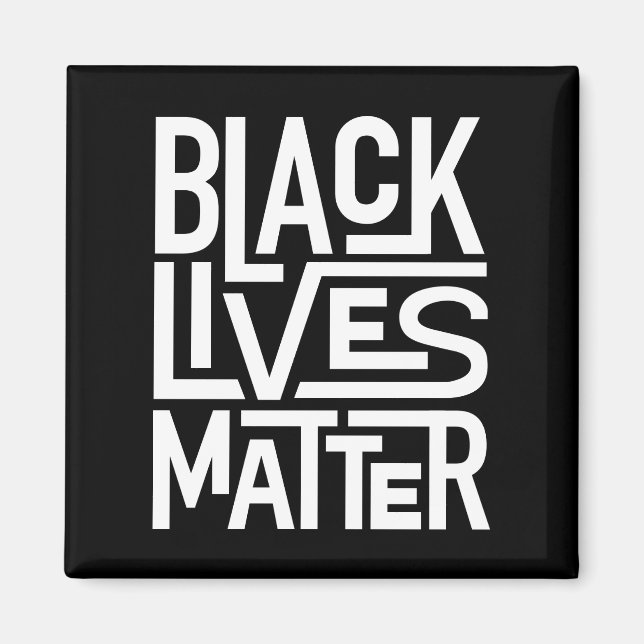 Black Lives Matter | Lika Höger Magnet (Framsidan)