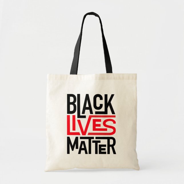 Black Lives Matter | Lika Höger Tygkasse (Framsidan)