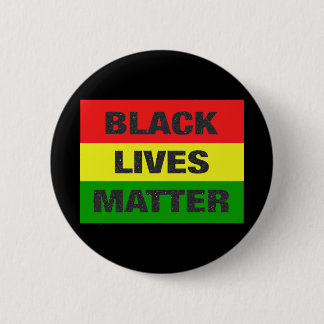 Black Lives Matter (logotypen färg) Knapp