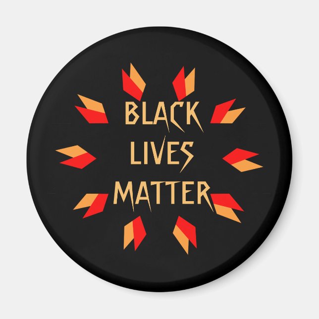 Black Lives Matter Magnet (Framsidan)