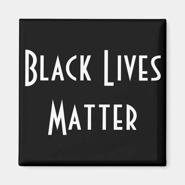 Black Lives Matter Magnet (Framsidan)